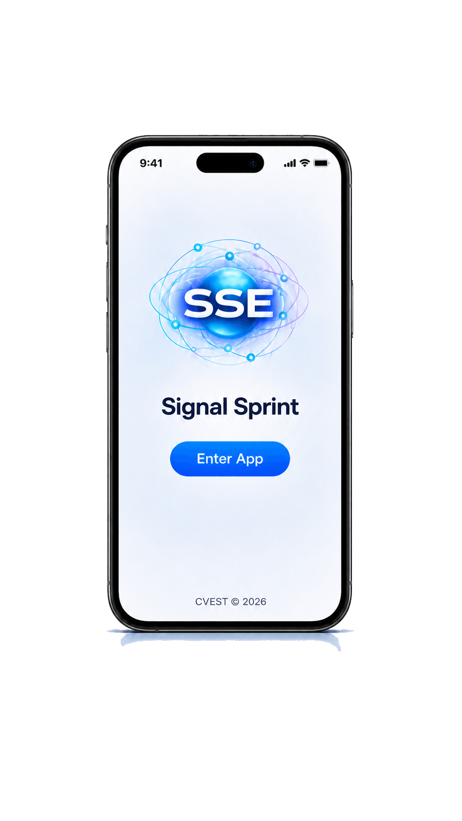 Signal Sprint app phone screen